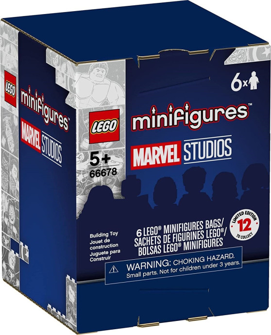 Studio Marvel – sáček s 6 figurkami
