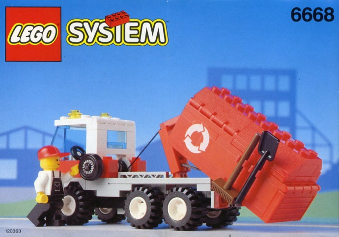 Recycle Truck
