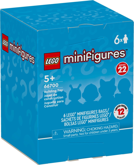 Minifigurky – 22. série – sada s 6 figurkami
