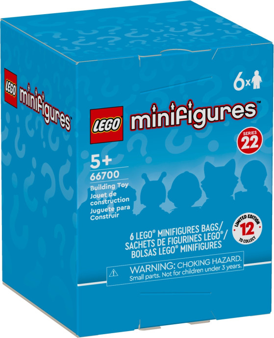 LEGO Minifigures - Series 22 {Box of 6 random bags}