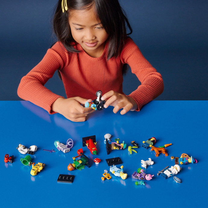 Minifigurky – 22. série – sada s 6 figurkami