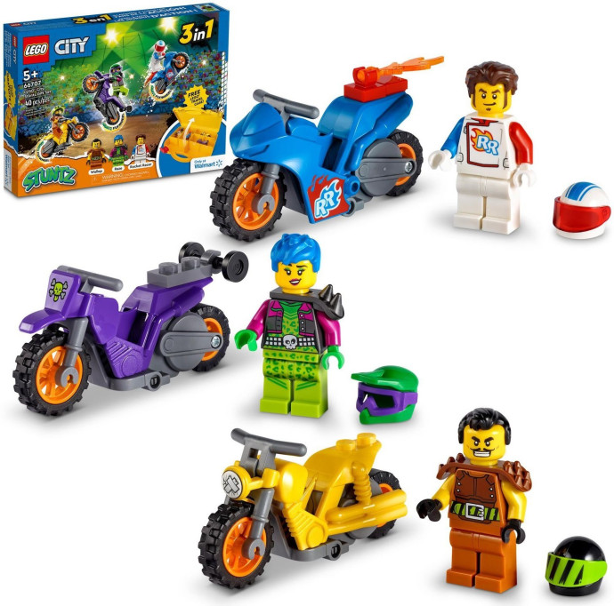 LEGO City Stuntz Gift Set