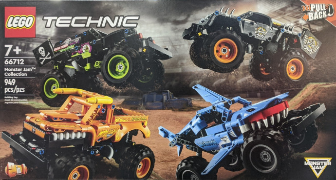 Monster Jam Collection