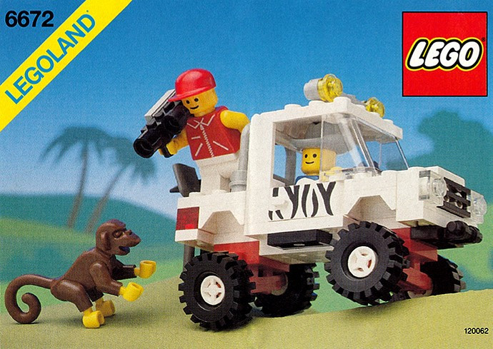 Safari Off-Road Vehicle