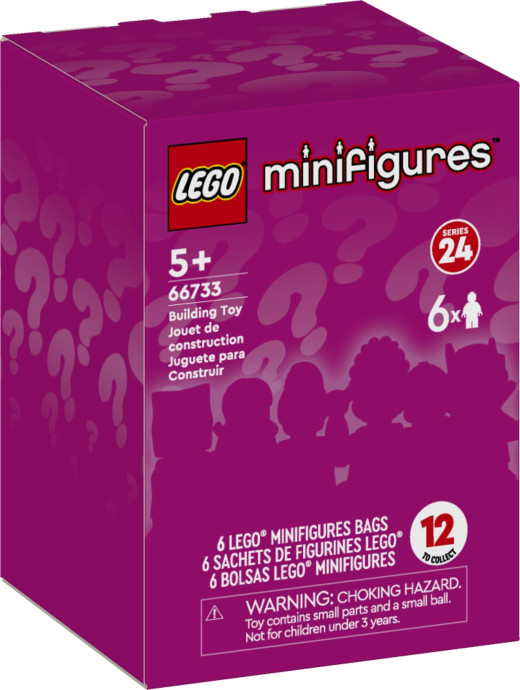 LEGO® Minifigurky 24. série – sada 6 minifigurek