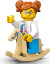 LEGO® Minifigurky 24. série – sada 6 minifigurek