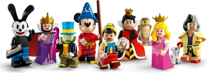 LEGO Minifigures - Disney 100 Series {Box of 6 random bags}