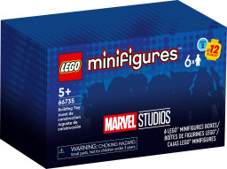 LEGO® Minifigurky: Studio Marvel – 2. série, sada 6 minifigurek