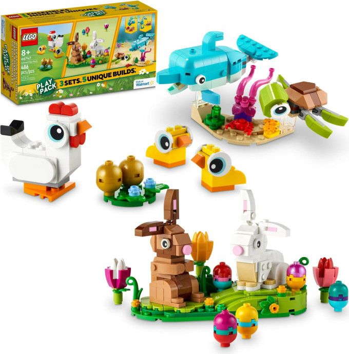 Animal Play Pack