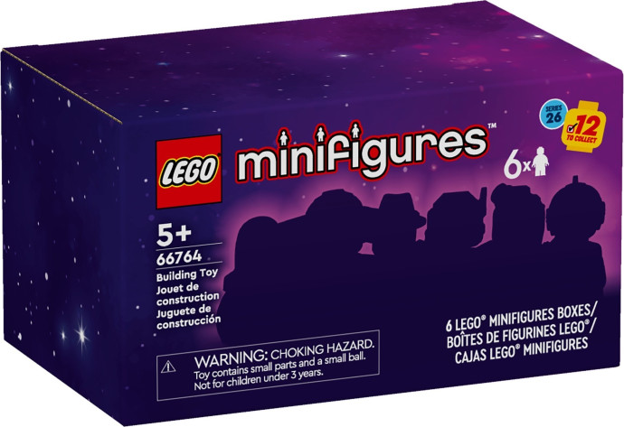 LEGO Minifigures - Series 26 {Box of 6 random packs}