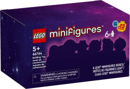 26. série: Vesmír – sada 6 minifigurek