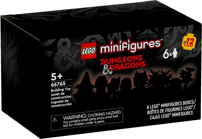 Dungeons & Dragons® – sada 6 minifigurek