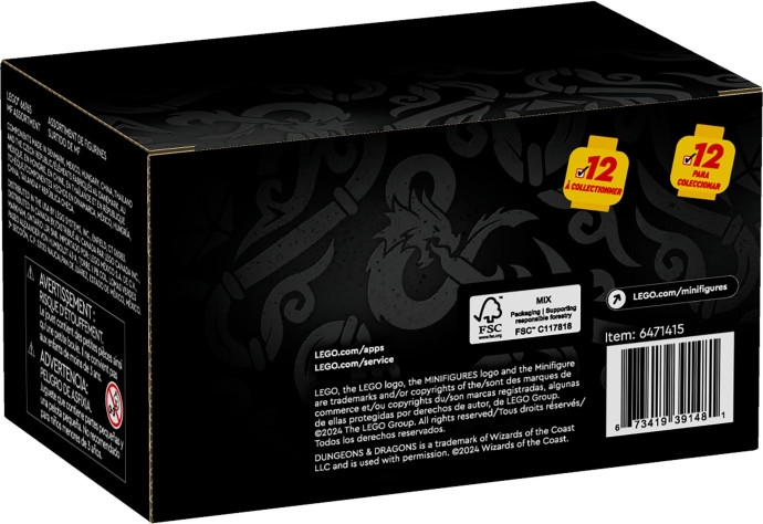 Dungeons & Dragons® – sada 6 minifigurek