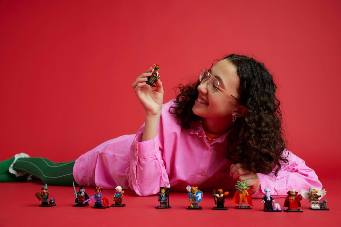 Dungeons & Dragons® – sada 6 minifigurek