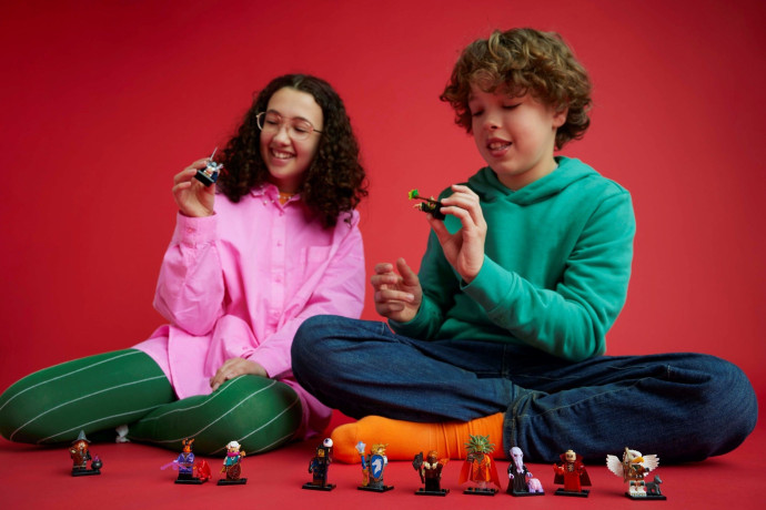 Dungeons & Dragons® – sada 6 minifigurek