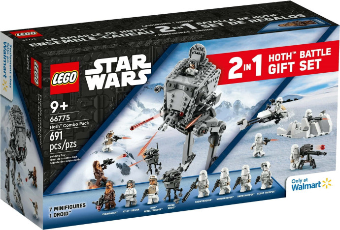 Sada stavebnic – Planeta Hoth™
