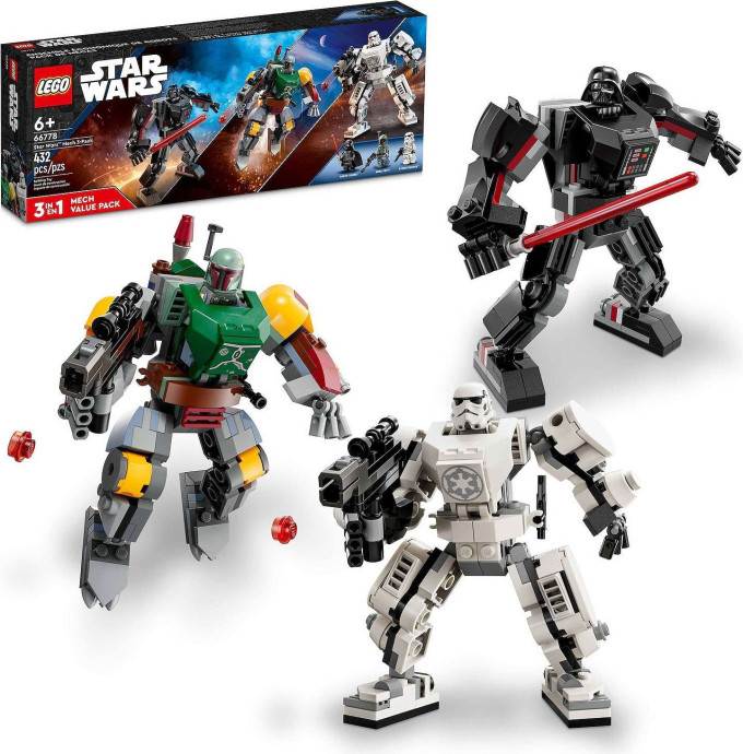 Sada 3 robotických obleků Star Wars™