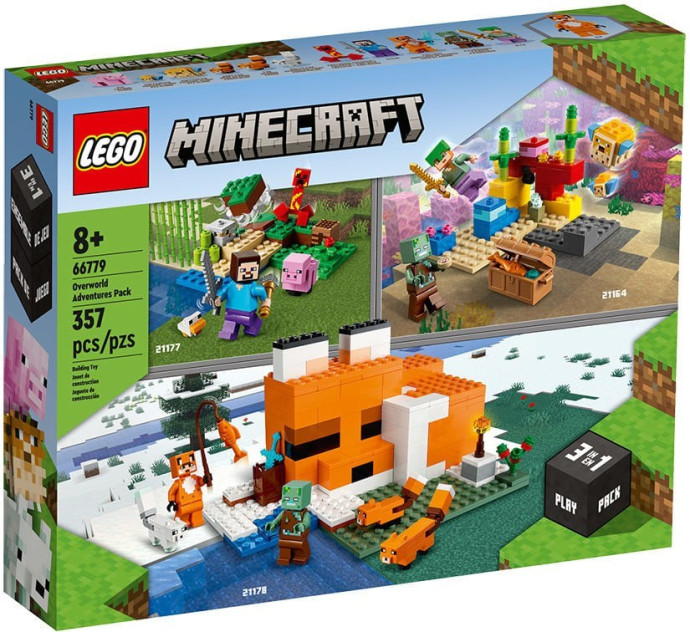 Overworld Adventures Pack