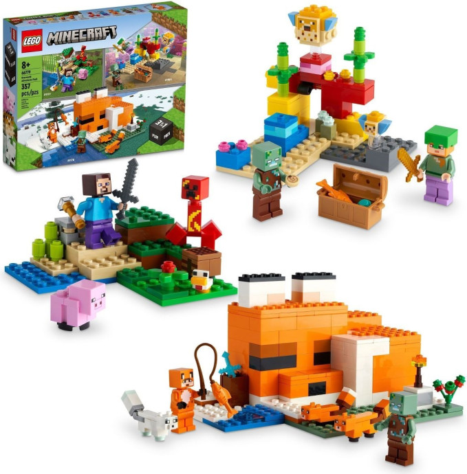 Overworld Adventures Pack