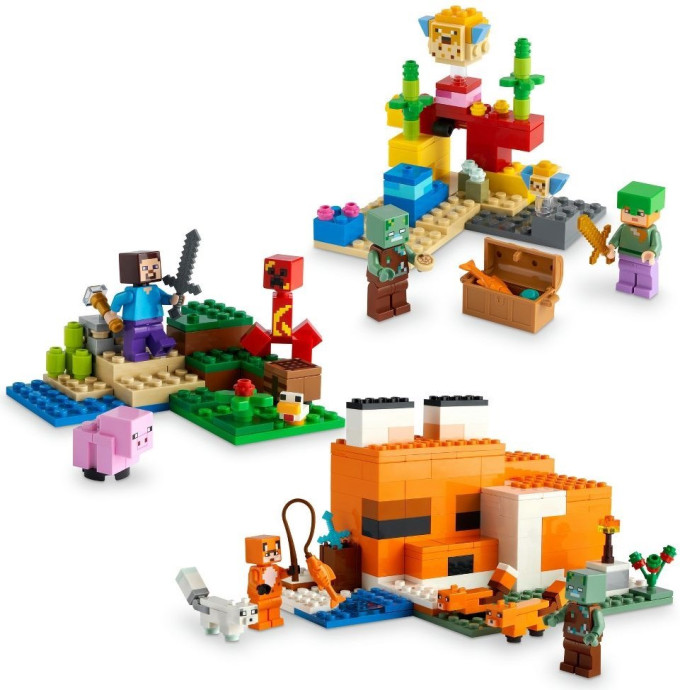 Overworld Adventures Pack