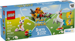 Colorful Animals Play Pack
