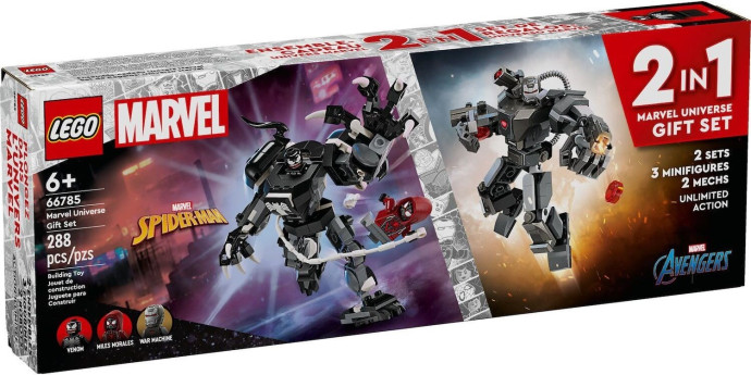 Marvel Universe Gift Set