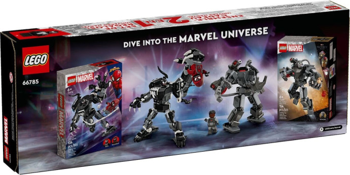 Marvel Universe Gift Set