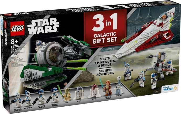 Jedi Masters Gift Set