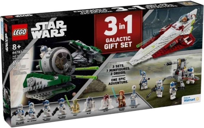 Jedi Masters Gift Set