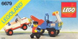 Exxon Tow Truck