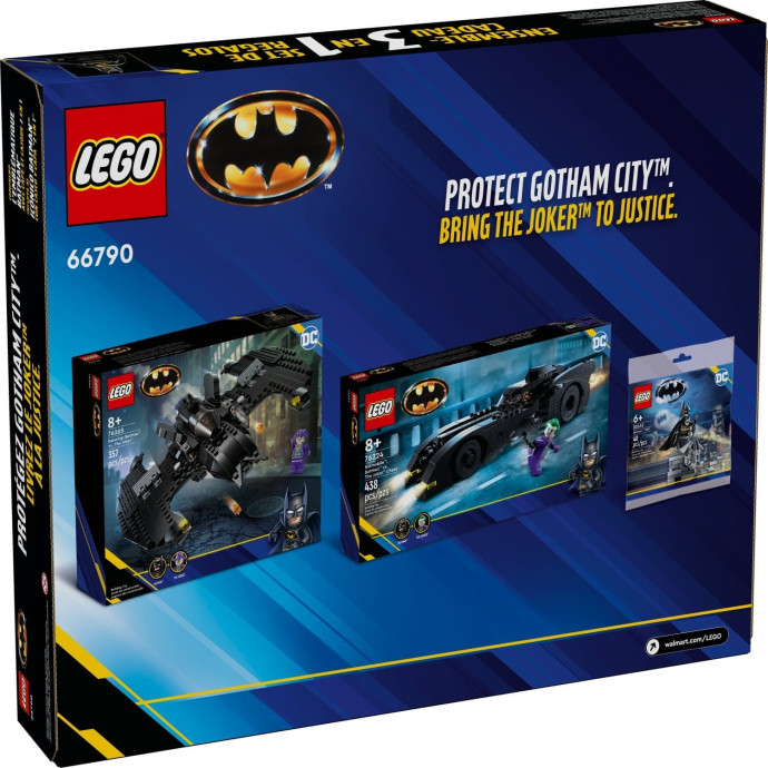 Batman vs. The Joker Gift Set