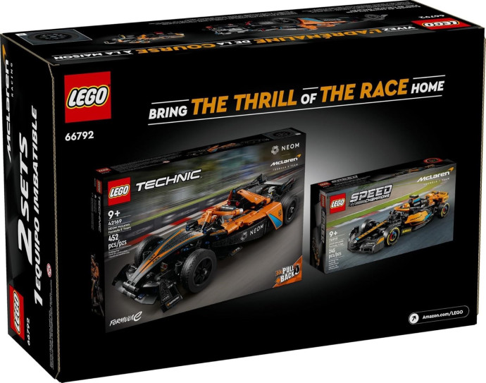 McLaren Racing Pack
