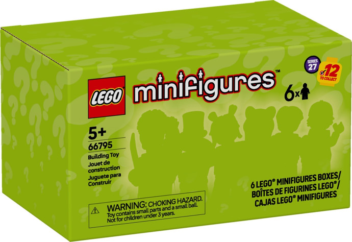 LEGO Minifigures - Series 27 {Box of 6 random packs}