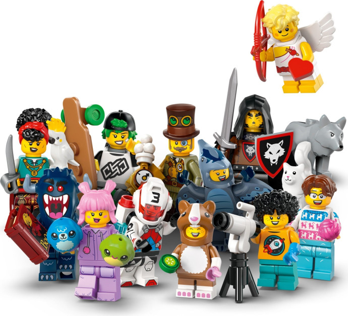 LEGO Minifigures - Series 27 {Box of 6 random packs}
