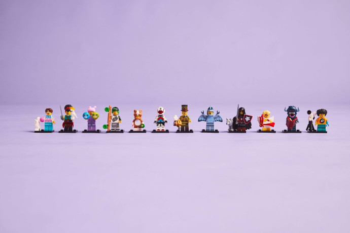 LEGO Minifigures - Series 27 {Box of 6 random packs}