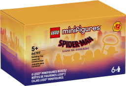 LEGO Minifigures - Spider-Man: Across the Spider-Verse Series {Box of 6 random packs}