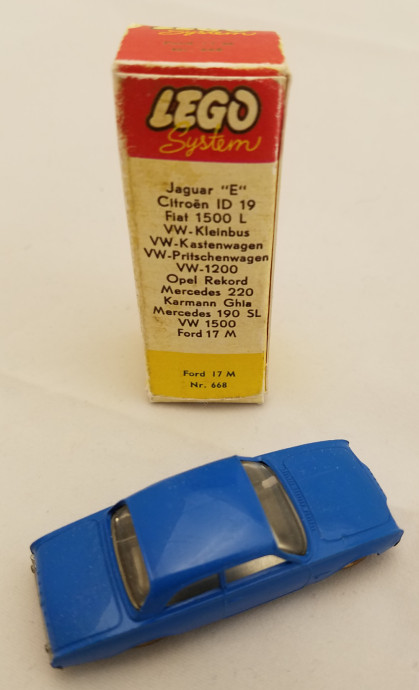 1:87 Ford Taunus 17M