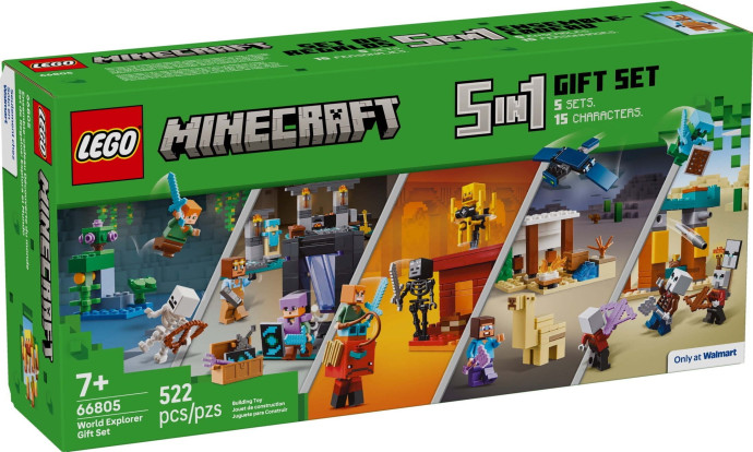 World Explorer Gift Set