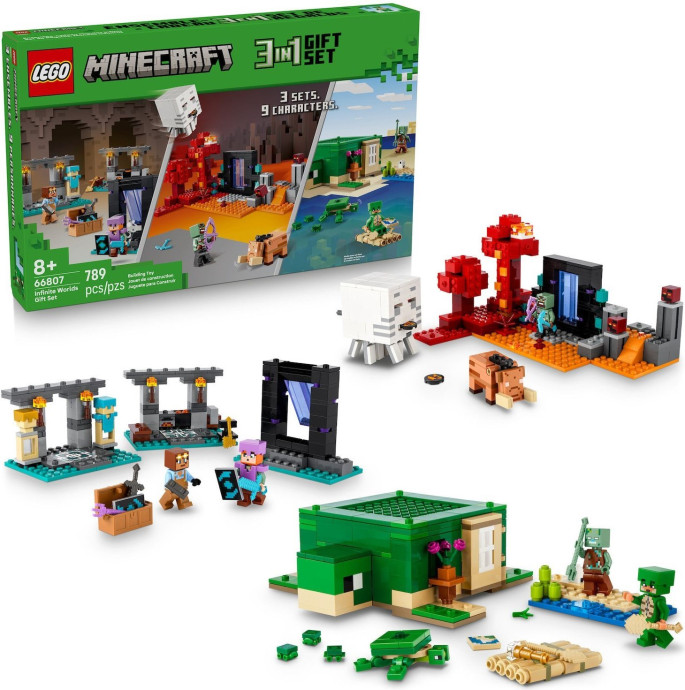 Infinite Worlds Gift Set