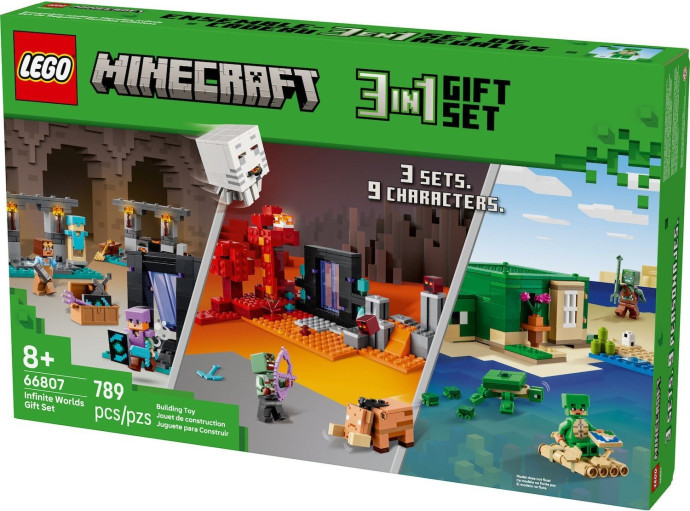Infinite Worlds Gift Set