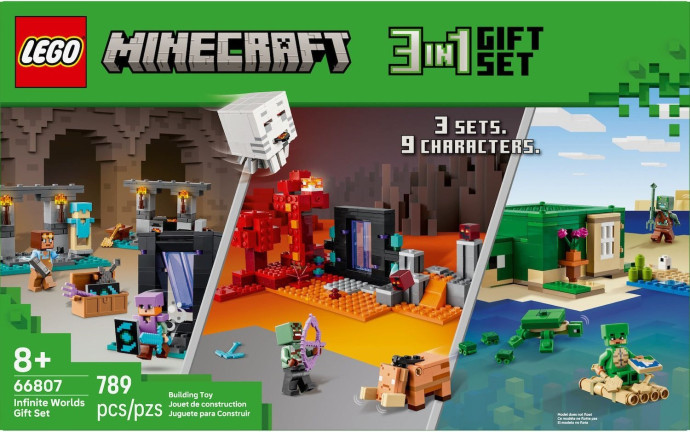 Infinite Worlds Gift Set