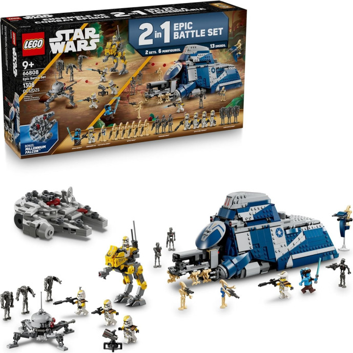 Epic Battle Set