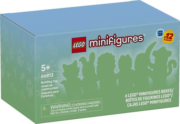 LEGO Minifigures - Series 28 {Box of 6 random packs}