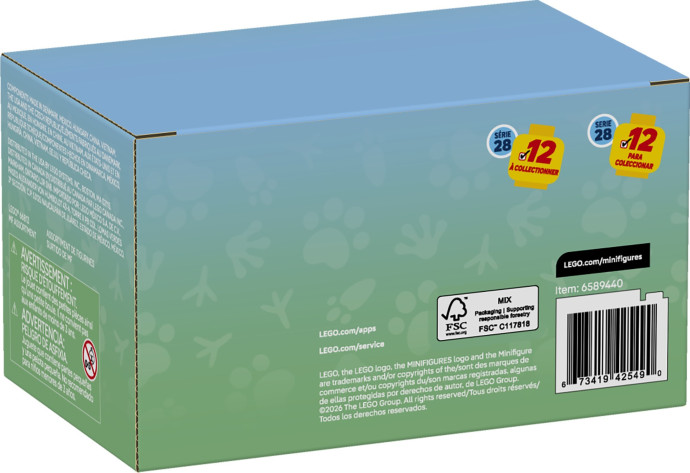 LEGO Minifigures - Series 28 {Box of 6 random packs}
