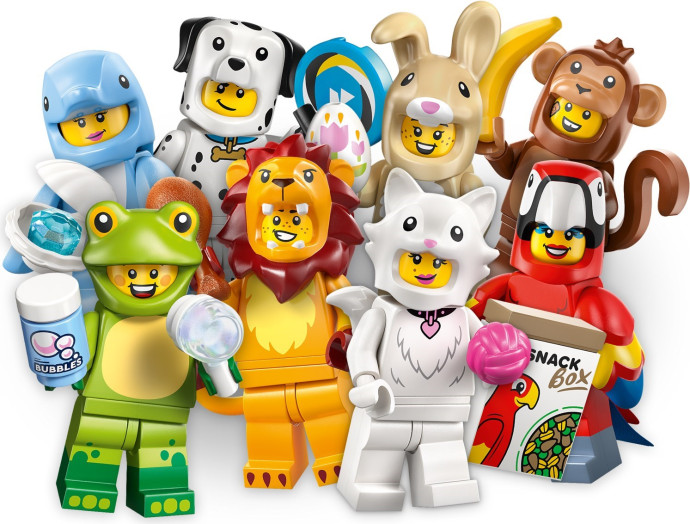 LEGO Minifigures - Series 28 {Box of 6 random packs}