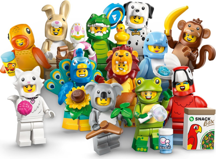 LEGO Minifigures - Series 28 {Box of 6 random packs}