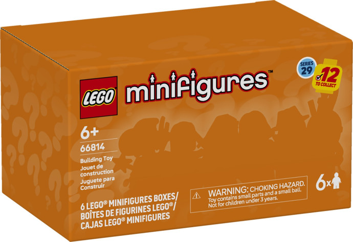 LEGO Minifigures - Series 29 {Box of 6 random packs}