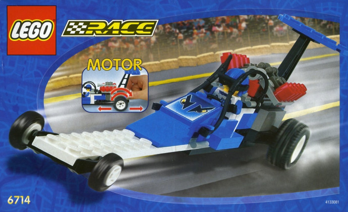 Rychlý dragster