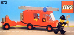 Fire Engine and Trailer