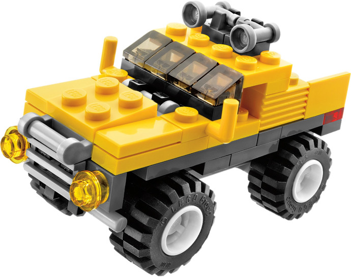 Mini terénní vůz